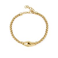 Bracciale Brosway Uomo Knocker in Acciaio BKC27